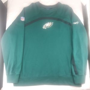 Reebok Philadelphia Eagles Men's Sweatshirt. XL